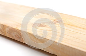 Pine plank