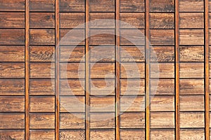 pine polished Wood wall surface, texture and background