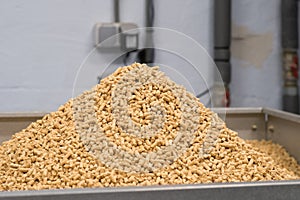 Pine sawdust Heating pellets