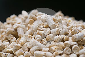 Pine sawdust Heating pellets