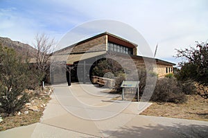 Pine Springs Visitors Center