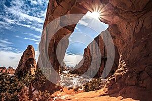 Pine Tree Arch, Arches National Park