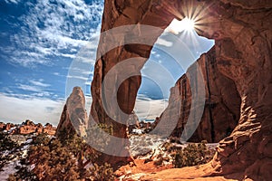 Pine Tree Arch, Arches National Park