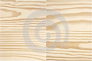 Pine wood with beautiful nature patterns for installation wall and floor