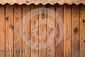 Pine wood plank texture background for display products To promote sales