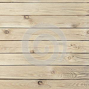 Pine wooden texture with knots and cracks
