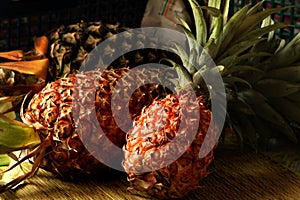 Pineapple photo