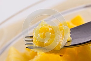 Pineapple bowl fork
