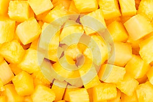 Pineapple chunks