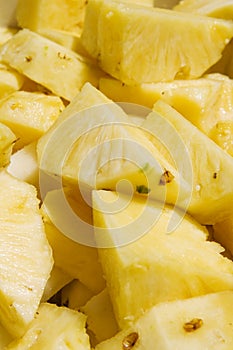 Pineapple chunks