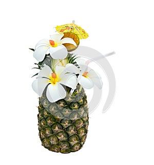 Pineapple cocktail