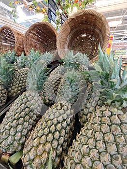 Pineapple contains many minerals, such as zinc, copper, beta carotene, and folate.