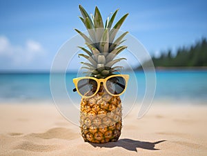 Pineapple, a fresh and juicy tropical fruit