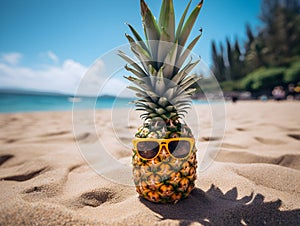 Pineapple, a fresh and juicy tropical fruit