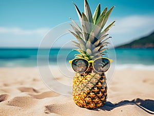 Pineapple, a fresh and juicy tropical fruit