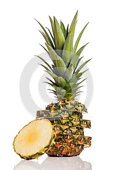 Pineapple fruit