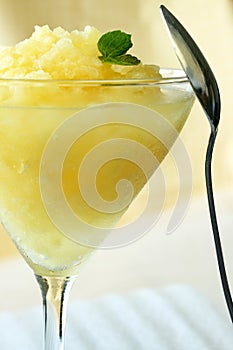 Pineapple Granita