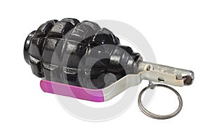 Pineapple hand grenade