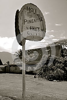 Pineapple Hut, Old Hawaii