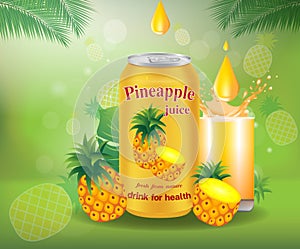 pineapple juice