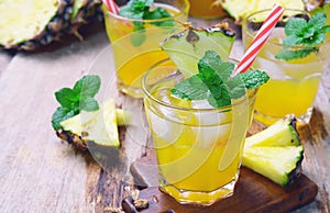 Pineapple juice