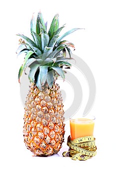 Pineapple juice diet