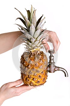 Pineapple juice source