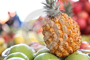 Pineapple A kind of fruit food