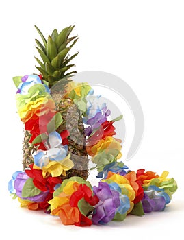 Pineapple and Lei