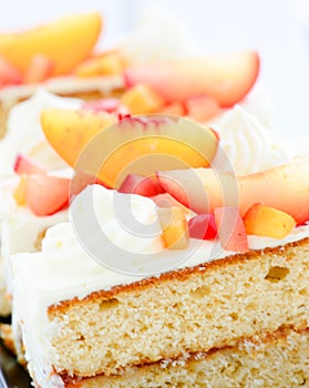 Pineapple peach Pastry