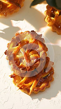 Pineapple Pie Nastar Keranjang.