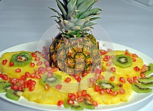 Pineapple platter