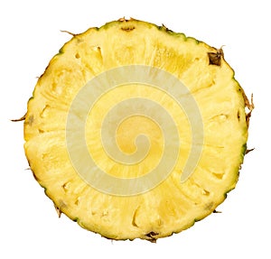 Pineapple sliced