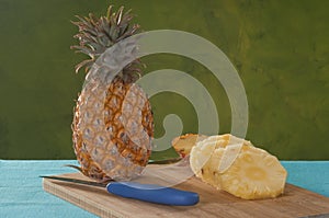 Pineapple slices