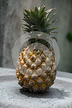 Pineapple on the table