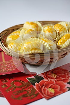 Pineapple tart symbol of prosperity