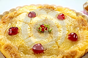 Pineapple Upside Down Cake