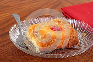 Pineapple Upside Down Cake