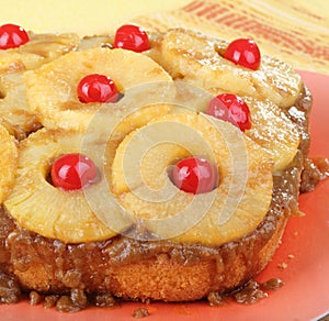 Pineapple Upside Down Cake