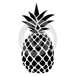 Pineapple vector eps Hand drawn, Vector, Eps, Logo, Icon, crafteroks, silhouette Illustration for different uses