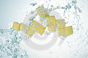 Pineapple Water Splash