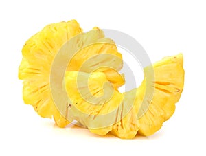 Pineapple on a white background