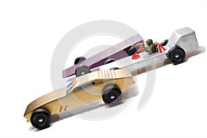 Pinewood Derby photo