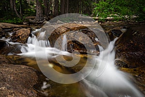 Piney Falls - Vail, Colorado