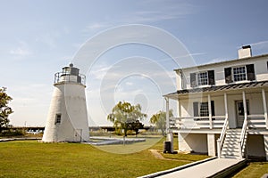 Piney Point Lighthouse and Keepers House photo