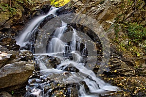 Piney Run Falls at Potomac Waypoint, Virginia photo