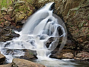 Piney Run Falls at Potomac Waypoint, Virginia photo