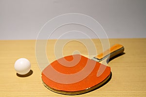 Ping pong for amateur racers.