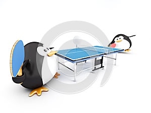Ping-Pong Match photo