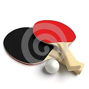 Ping Pong Paddles